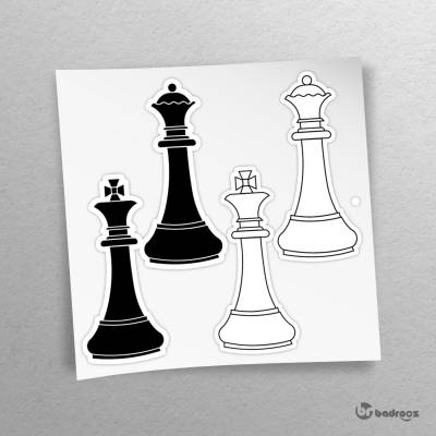 پک استیکر  H_ChessSticker1