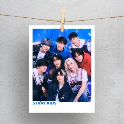پولاروید(فتوکارت) stray kids 10