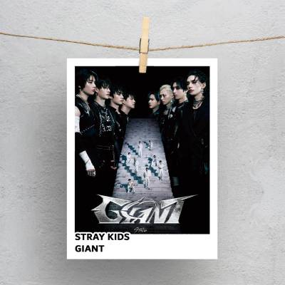 پولاروید(فتوکارت) stray kids Giant