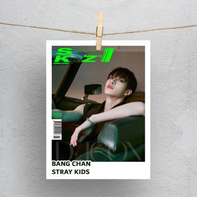 پولاروید(فتوکارت) stray kids bangchan 