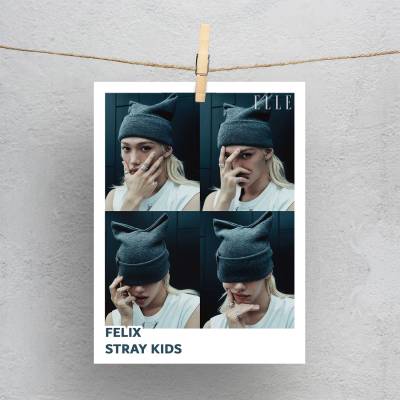 پولاروید(فتوکارت) stray kids felix