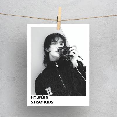 پولاروید(فتوکارت) stray kids hyunjin