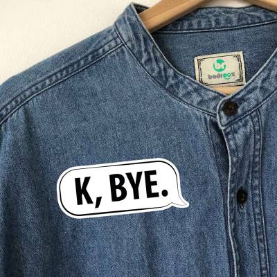 پچ حرارتی (برچسب لباس) اوکی بای K bye