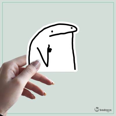 استیکر و برچسب میقولی -1