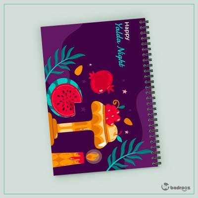 دفتر یادداشت یلدایی ۳