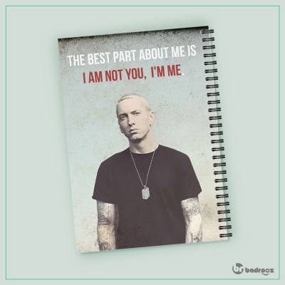 دفتر یادداشت امینم -Eminem 1