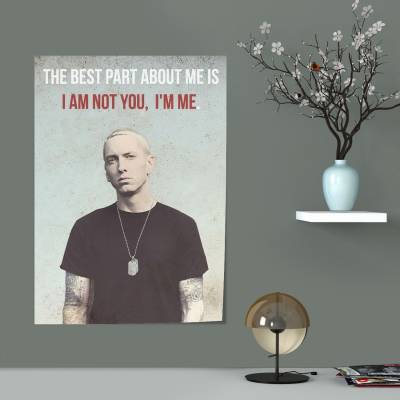 پوستر سیلک امینم -Eminem 1