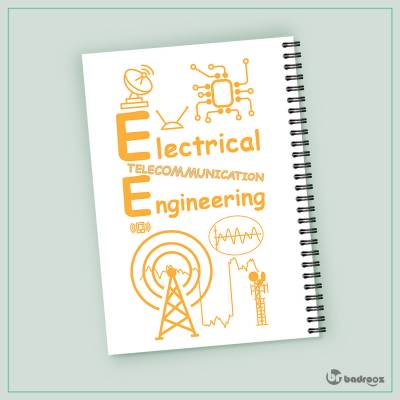 دفتر یادداشت H_EETelecommunication6