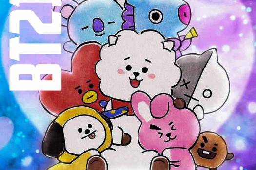 آر جی | BT21