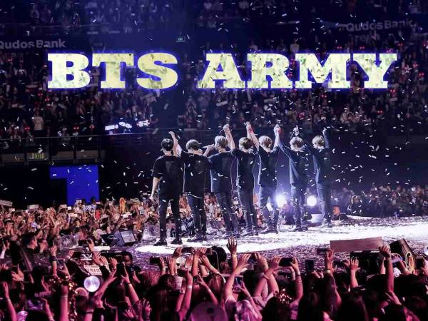 بی تی اس آرمی | BTS ARMY
