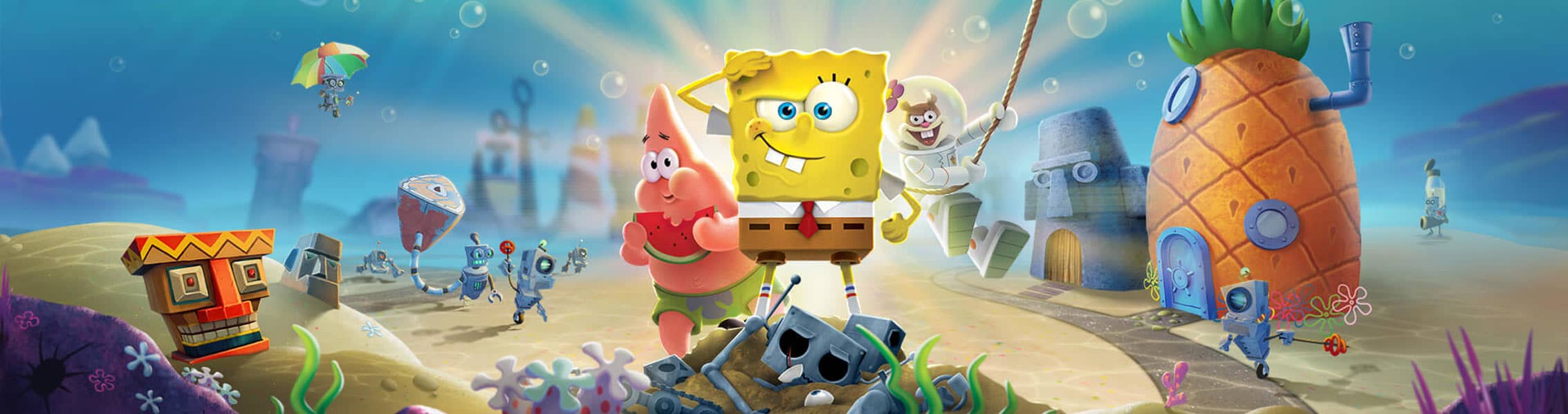 خرید محصولات باب اسفنجی (Spongebob)