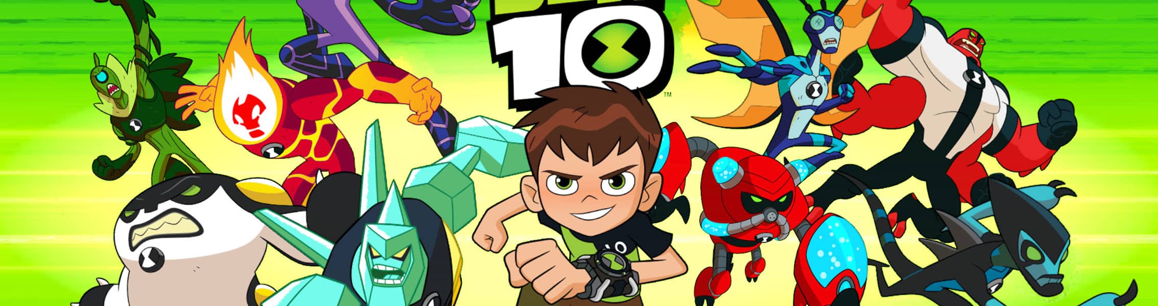 خرید محصولات بن تن (Ben 10)