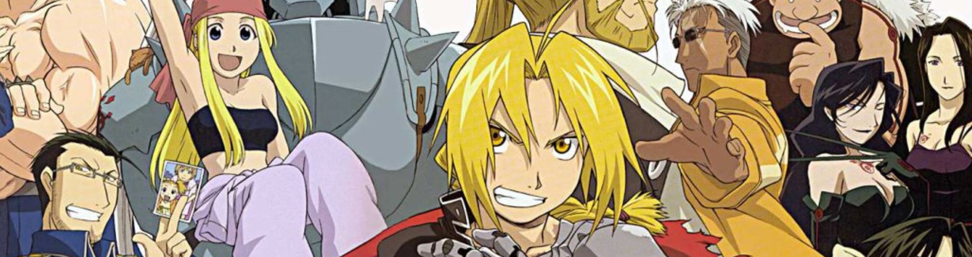 خرید محصولات کیمیاگر تمام‌فلزی (Fullmetal Alchemist)