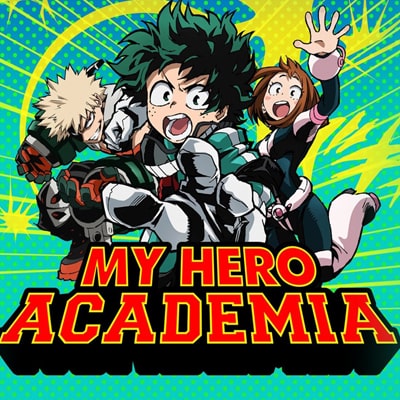 مدرسه قهرمانانه من (my hero academia)