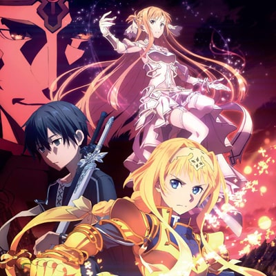 اسورد آرت آنلاین(sword art online alicization – war of underworld)