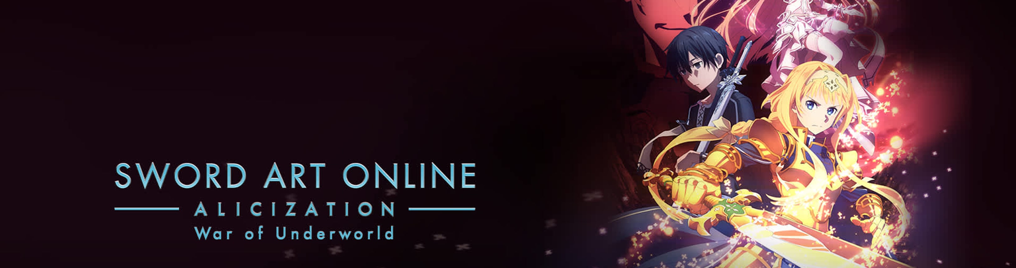 خرید محصولات اسورد آرت آنلاین (sword art online alicization – war of underworld)