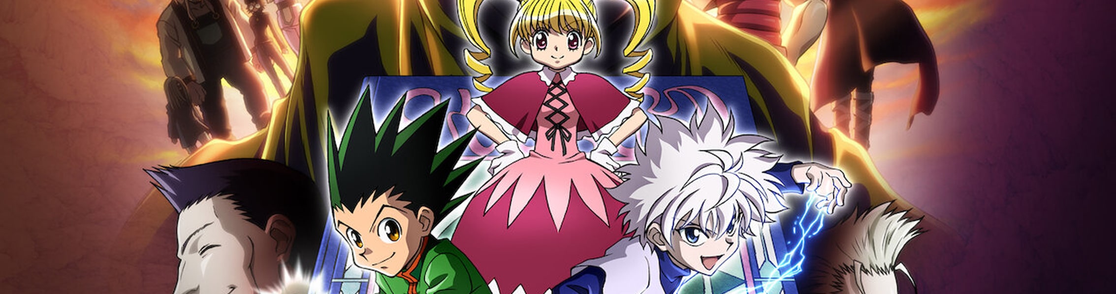 خرید محصولات هانتر × هانتر (Hunter x Hunter)