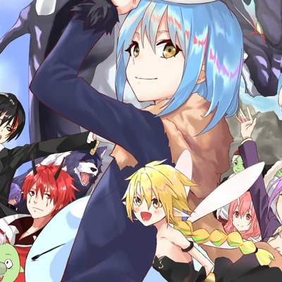 وقتی به عنوان یک اسلایم تناسخ پیدا کردم (That Time I Got Reincarnated as a Slime)