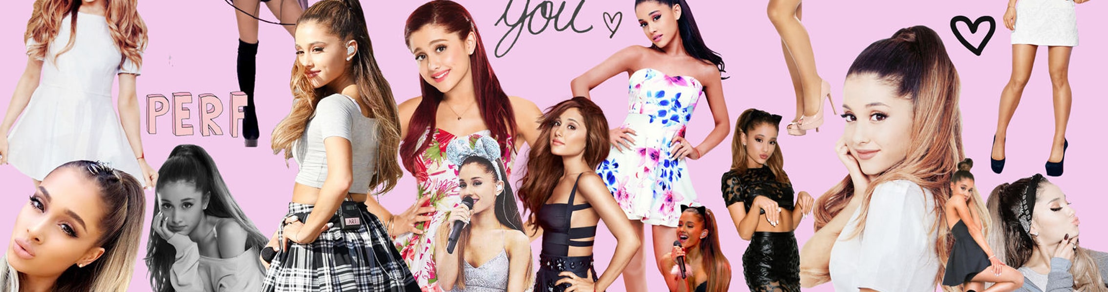 خرید محصولات آریانا گرانده (ariana grande)