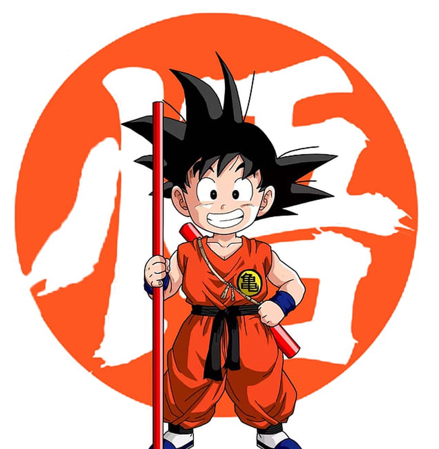 دراگون بال (Goku With Dragon Ball)