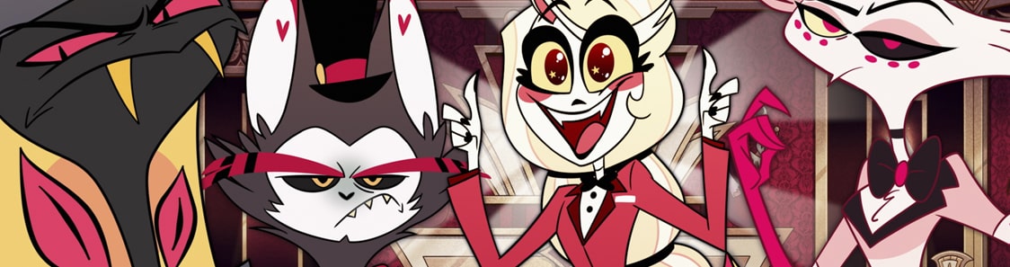خرید محصولات هزبین هتل(Hazbin Hotel)