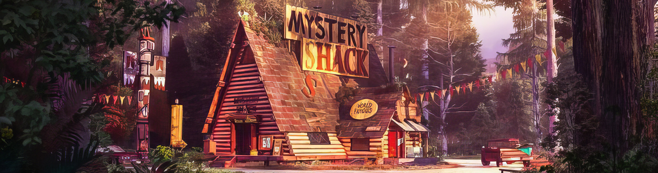 خرید محصولات آبشار جاذبه (Gravity Falls)