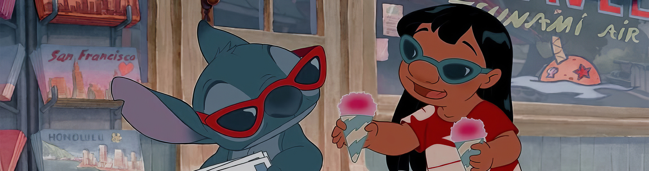 خرید محصولات لیلو و استیچ (Lilo & Stitch)