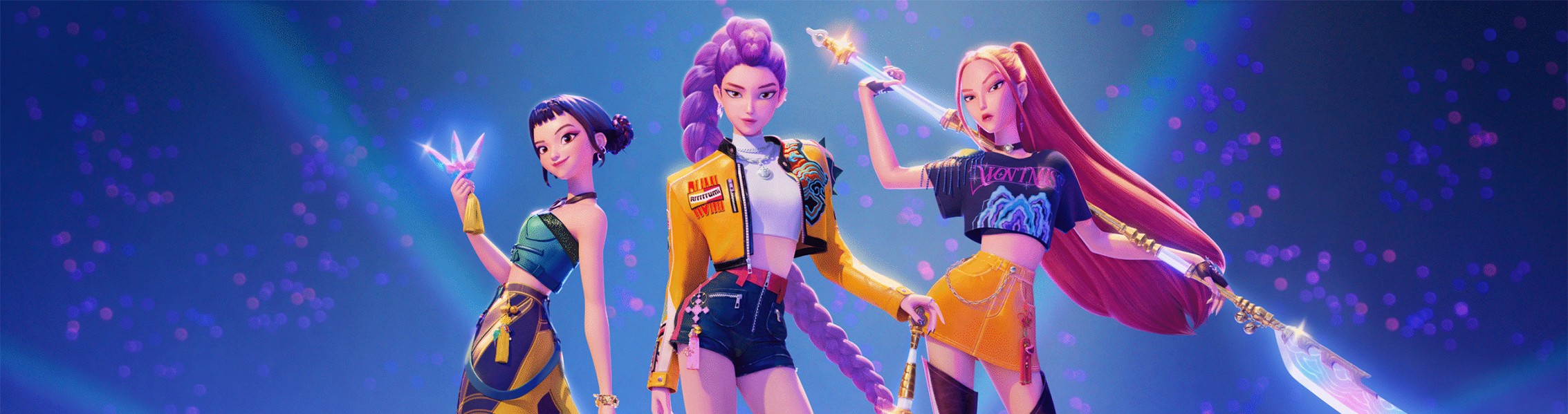 خرید محصولات شکارچیان شیاطین کی‌پاپ (Kpop Demon Hunters)