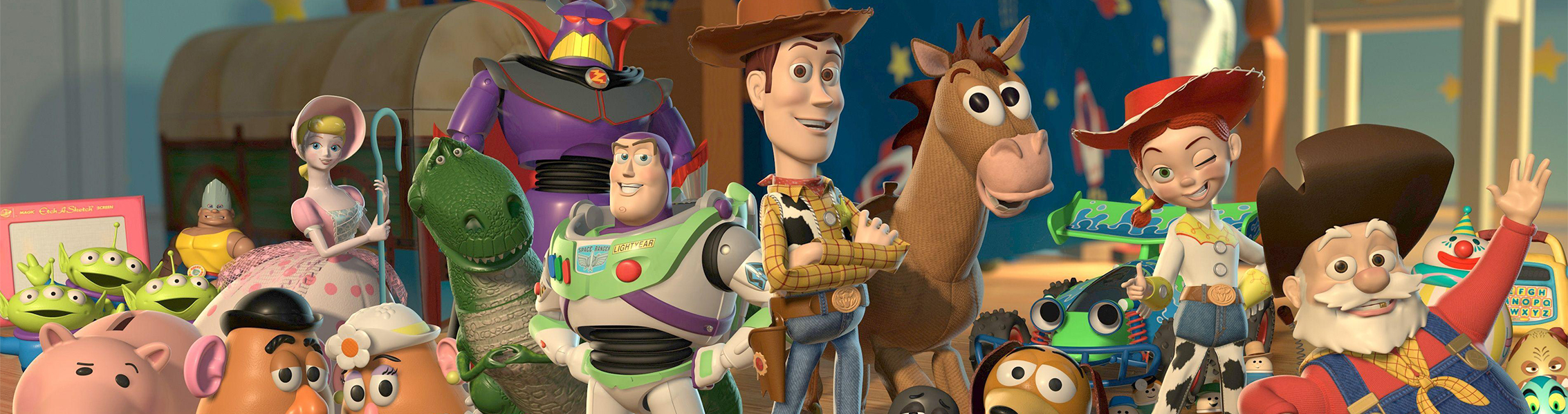 کاور داستان اسباب بازی (Toy Story)