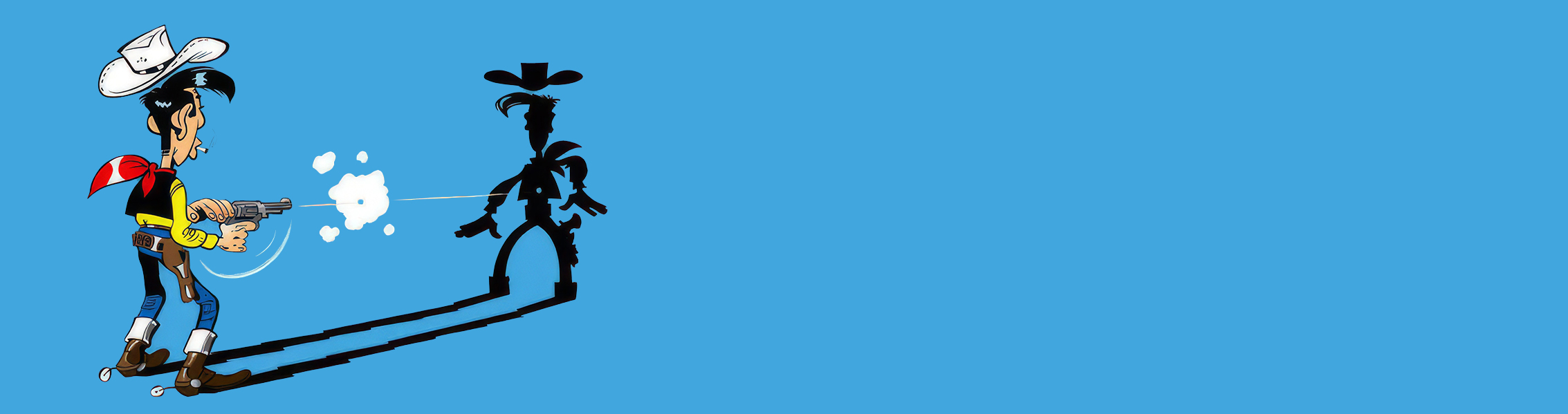 خرید محصولات Lucky Luke (لوک خوش شانس)