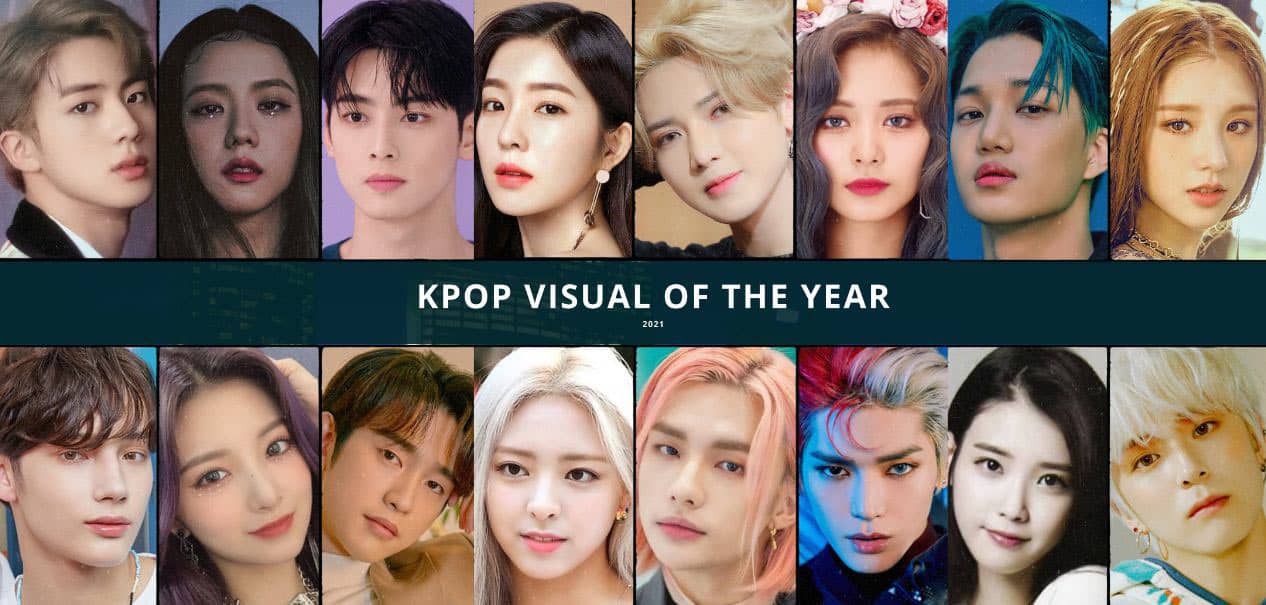 Visual kpop