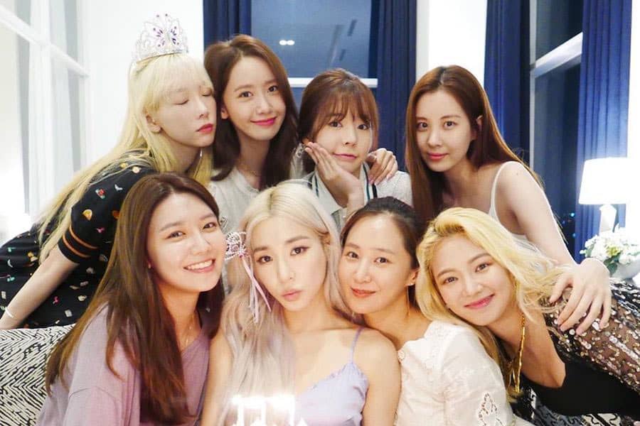 گروه موسیقی girls generation