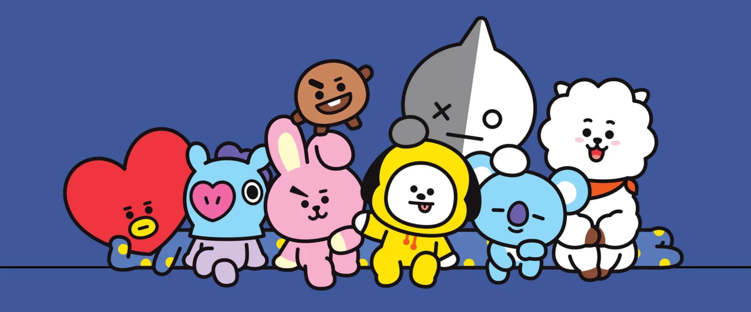 خرید محصولات bt21