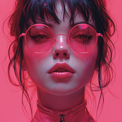 اژدهای صورتی