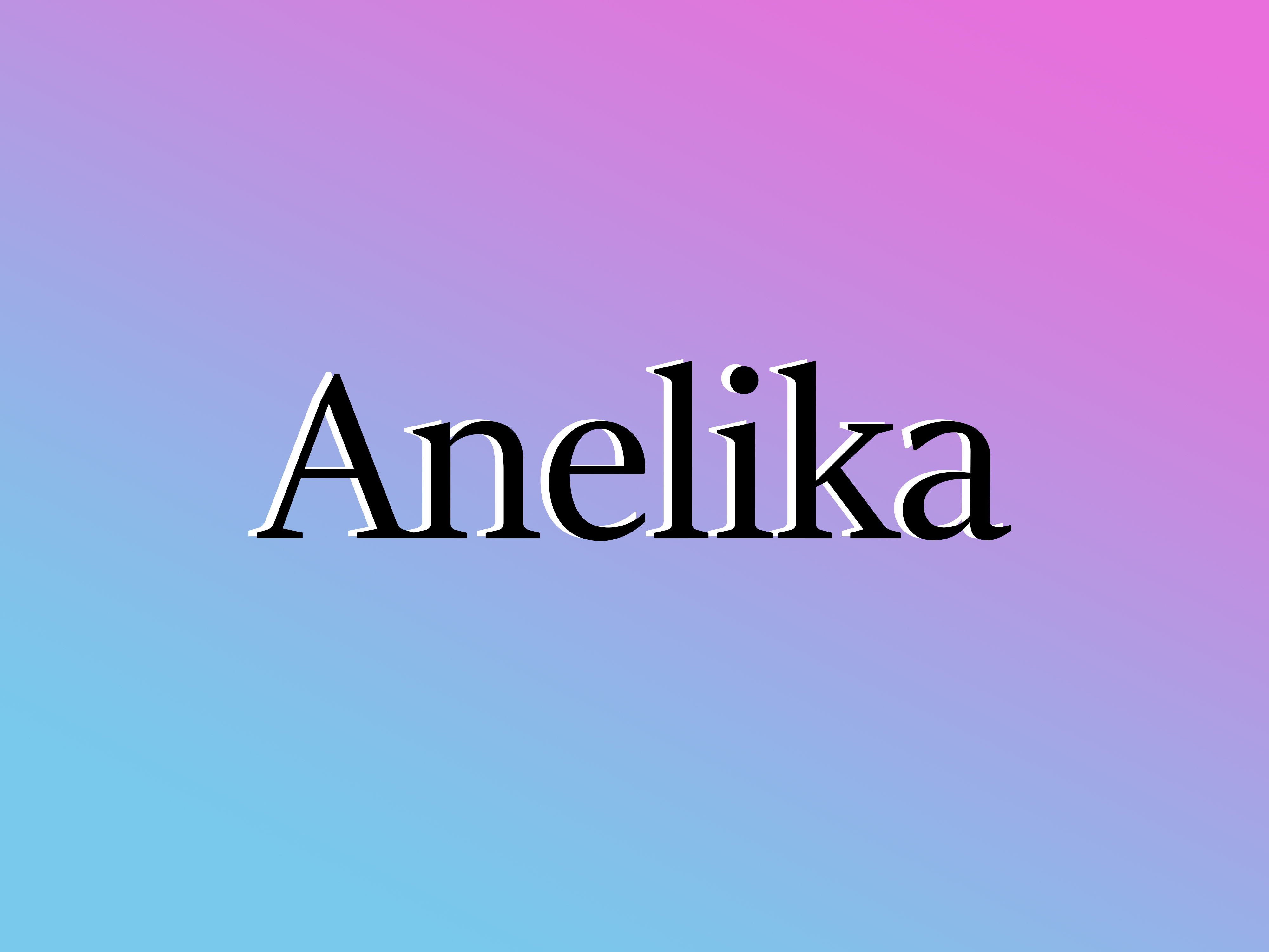 Anelika